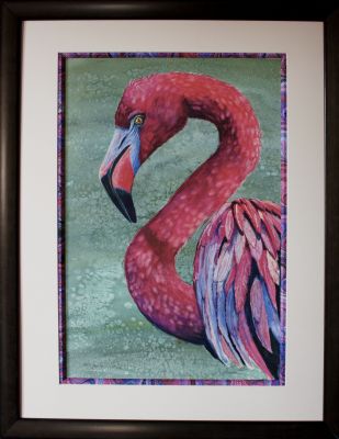 framed flamingo.jpg